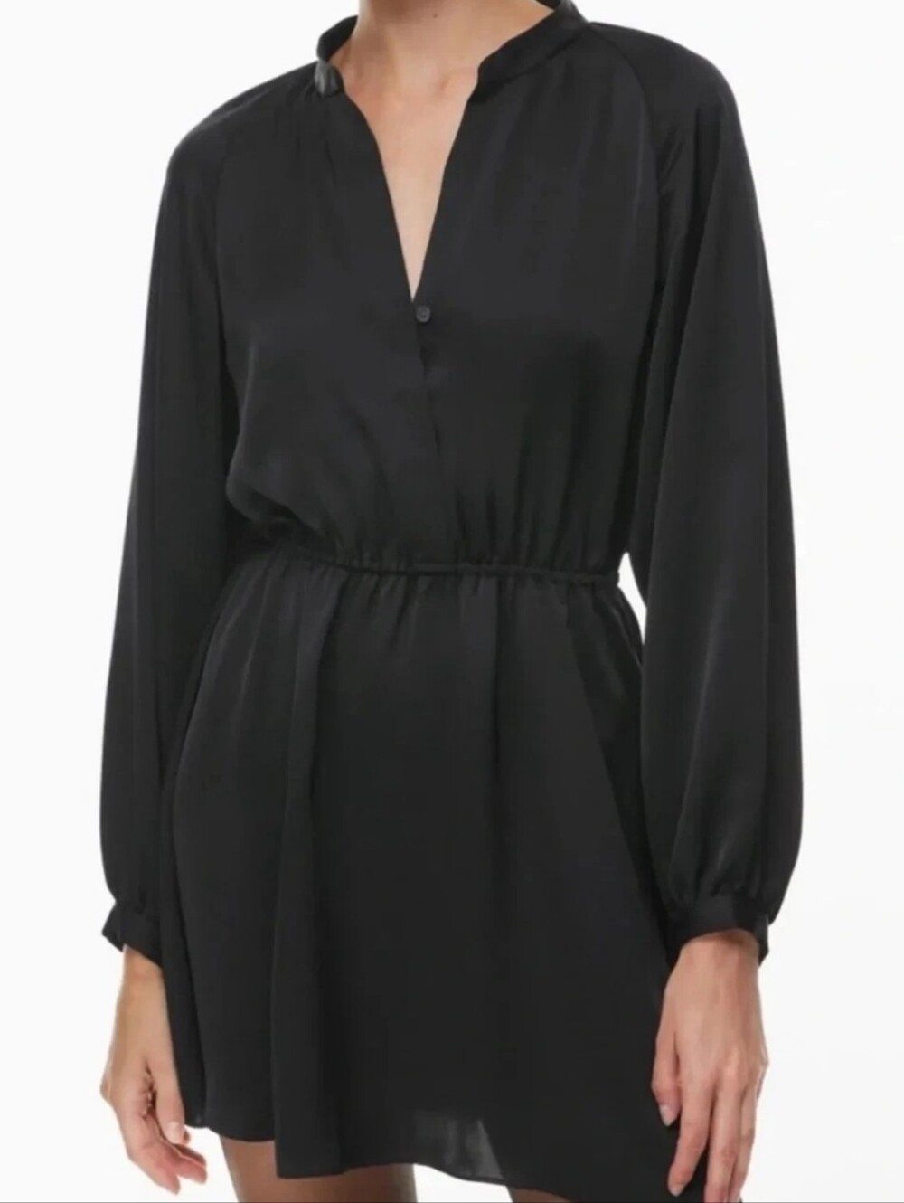 Babaton Lexington Satin Mini Dress